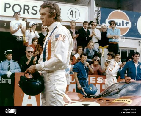 Steve Mcqueen Le Mans 1971 Réalisé Par Lee H Katzin Centre