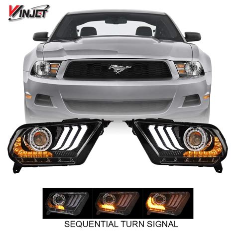 Winjet CHRNG 0612 B SQ S550 Style Aftermarket Performance LED Glow Bar