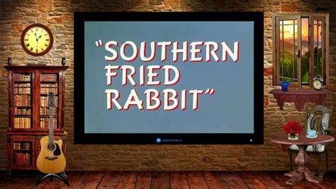 Southern Fried Rabbit Bugs Bunny Yosemite Sam 1953 HQ Warner Bros