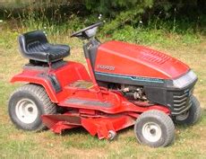 Snapper LE1642H Lawn Tractor Technical Data