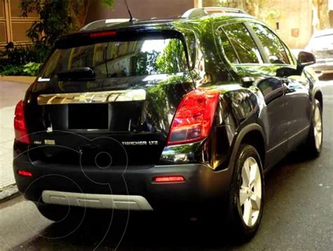 Chevrolet Tracker Ltz X Aut Usado Color Negro Precio U S