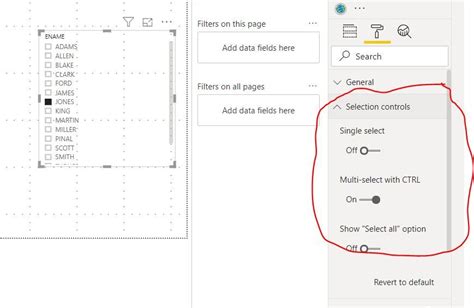 Selecting Multiple Values In Filters Microsoft Power Bi Community