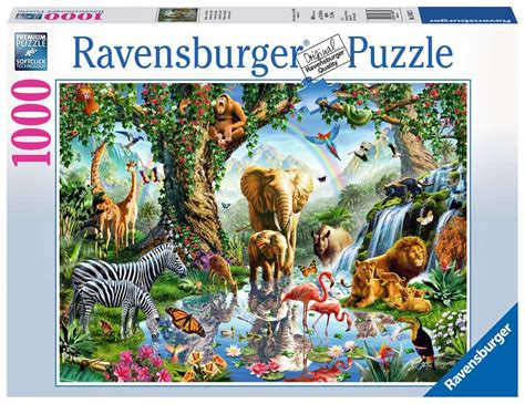 Puzzle P Aventures Dans La Jungle Puzzle Adulte Puzzle