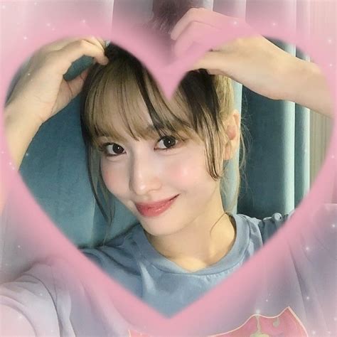 Momo Hirai Twice Icon Coquette Messy Icon Dollete Aesthetic