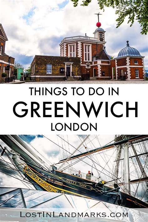 Greenwich London Is A Great Place To Visit When On A Trip To The