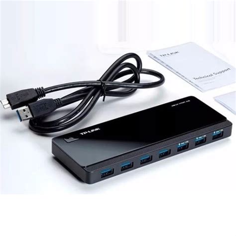 Tp Link Uh V Hub Usb Portas Fast Fonte Externas Mercado