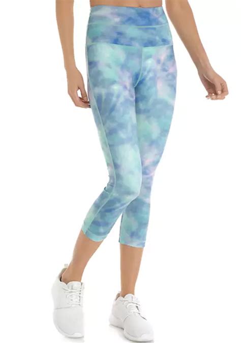 Zelos Printed Capri Leggings Belk