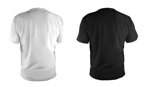 Isolated Black And White T Shirts 12628187 Png