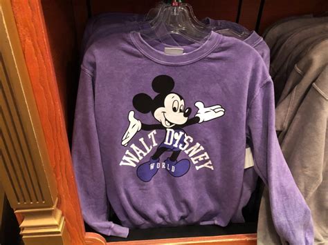 Photos New Retro Inspired Walt Disney World Mickey Sweatshirts Arrive