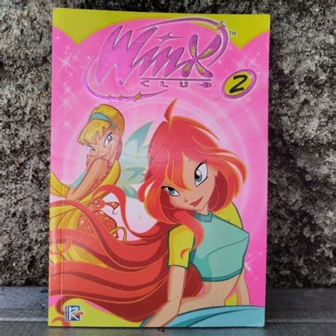 Jual Buku Komik Winx Club Vol Shopee Indonesia