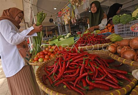 Harga Sayuran Di Banten Naik Antara Foto