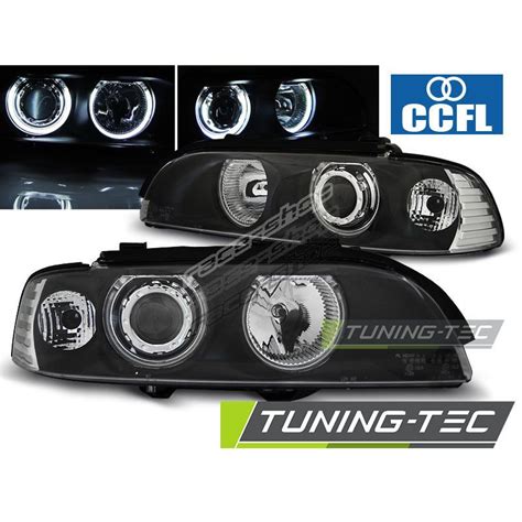 Headlights Angel Eyes Ccfl Black For Bmw E Races Shop