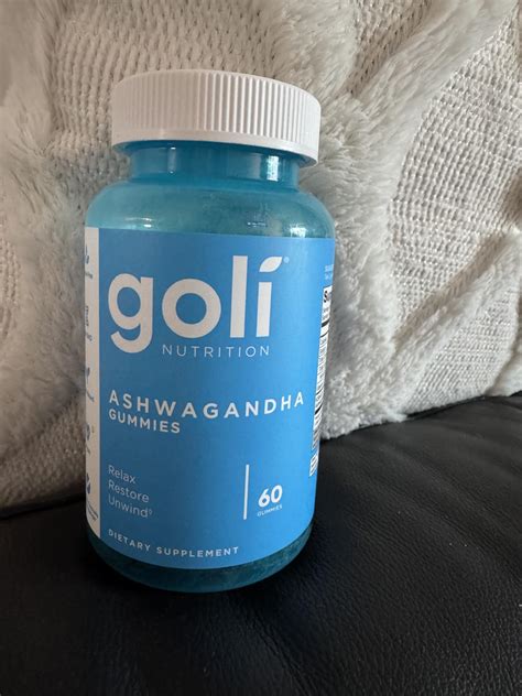 1 Pack Goli® Ashwagandha Gummies + FREE Sleep Gummies