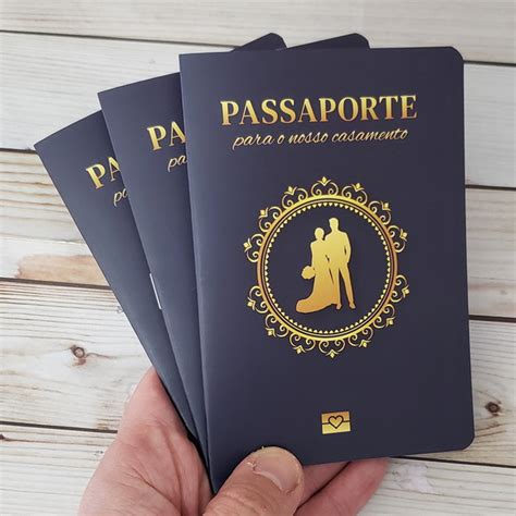 Kit 100 Passaportes Capa Personalizada Imp Frente E Verso