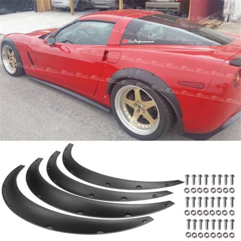 For Chevrolet Corvette C C Z Fender Flares Mudguards Wide Body