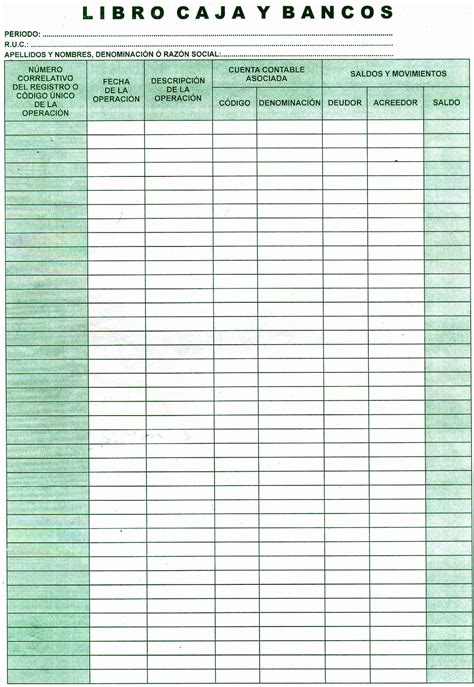 50 Formatos De Excel Para Contabilidad