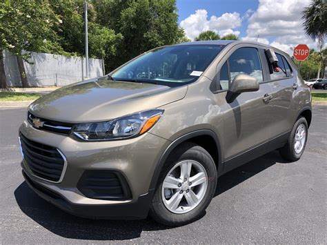 New 2020 Chevrolet Trax LS FWD 4D Sport Utility