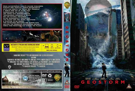 Mega Covers Gtba Geostorm R Cover Label Dvd Movie