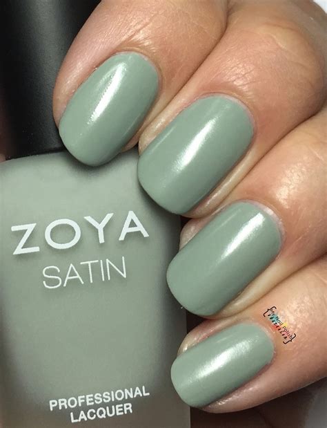 My Nail Polish Obsession: Zoya Naturel Satin Collection