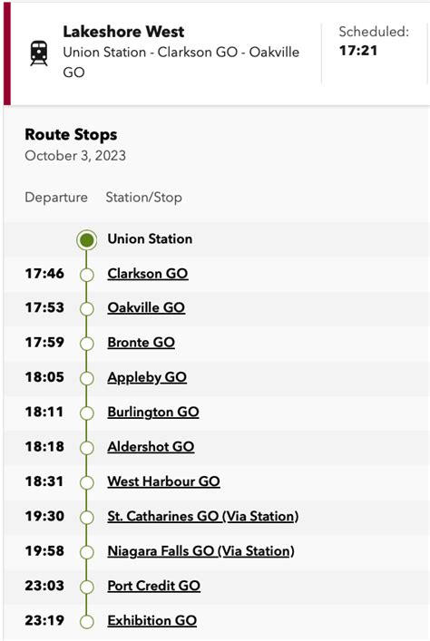 Go Transit Service Thread Including Extensions Page 1420