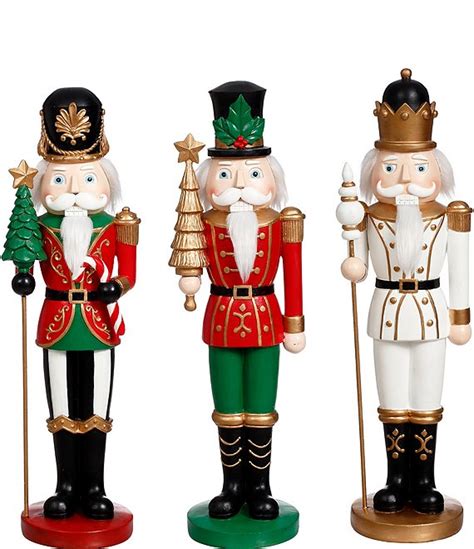 Mark Roberts Holiday Collection Assorted Festive Nutcracker Figurine