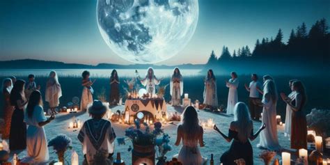 How to Perform a Full Moon Ritual: Step-by-Step Guide – Abraxas Amulets ...