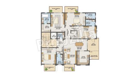 Adani Samsara Avasa Sector 63 Gurgaon 3 4 BHK Floors