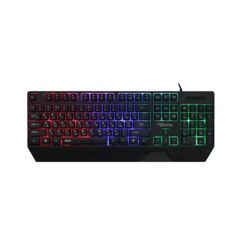Купить Игровая клавиатура QUMO Twins K68 Black (K68) - цена: 1330 ...