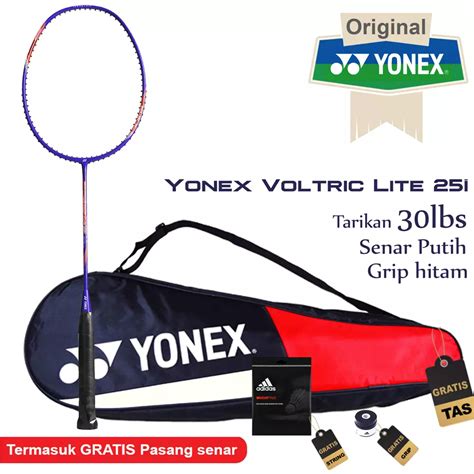 Jual Yonex Raket Badminton Yonex Voltric Lite 25i 100 Original