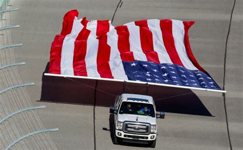 Ford American Flag Ford