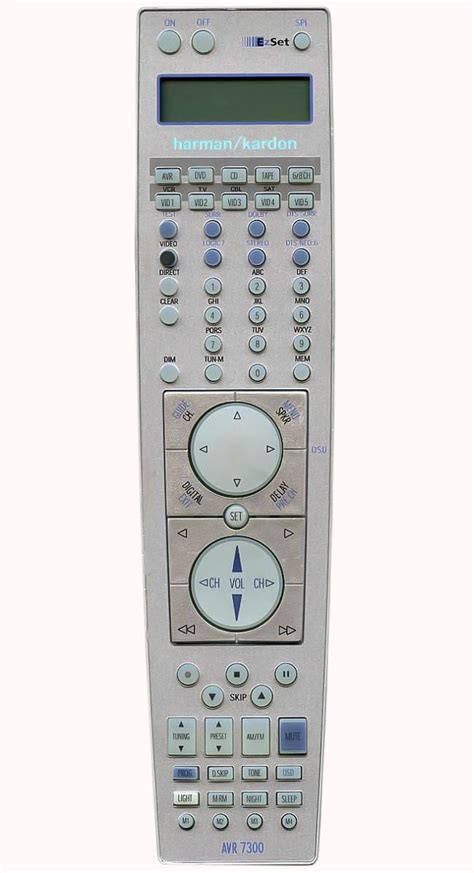 Harman Kardon Avr Compatible General Branded Remote Control