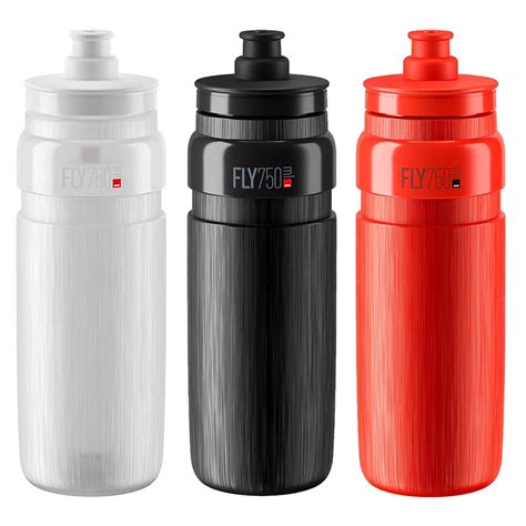 Elite Fly Tex Water Bottle 750ml Sprockets Cycles