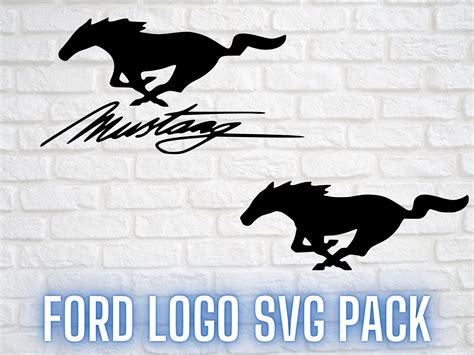 Vintage Ford Logo Svg Pack Etsy