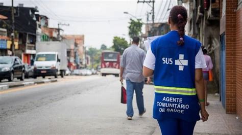 Ministério Da Saúde Abre Inscrição De Curso Para Agente Comunitário