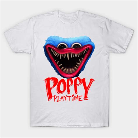 Poppy Playtime Poppy Playtime T Shirt Teepublic