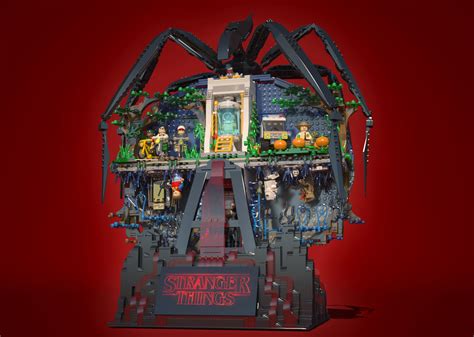 Lego Ideas Iconically Stranger Things Round Like The Upside On