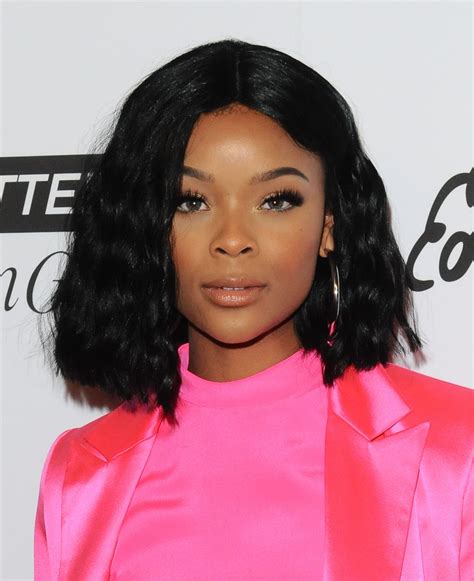 Ajiona Alexus Marie Claire Fresh Faces” Party In La 04272018