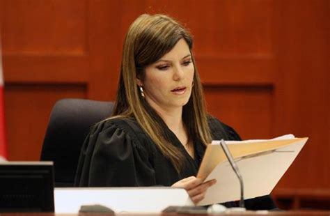 Trayvon Judge Jessica Recksiedler Recuses Herself In George Zimmerman