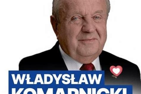 Władysław Komarnicki kadencja 2019 2023 senator w okręg nr 21