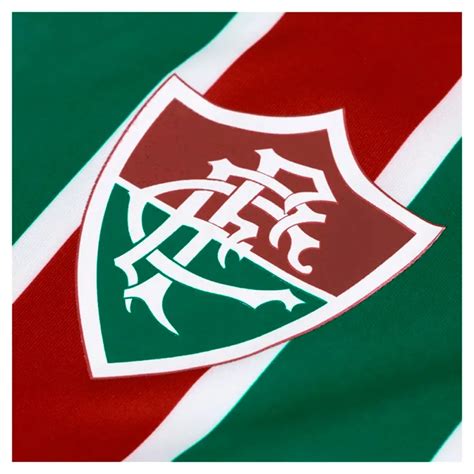 Camisa Fluminense Attract Retrô Dry 1902 Infantil Juvenil