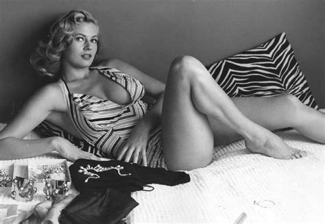 Anita Ekberg Portrait Of A Swedish Icon Through Stunning Photos Rare Historical Photos