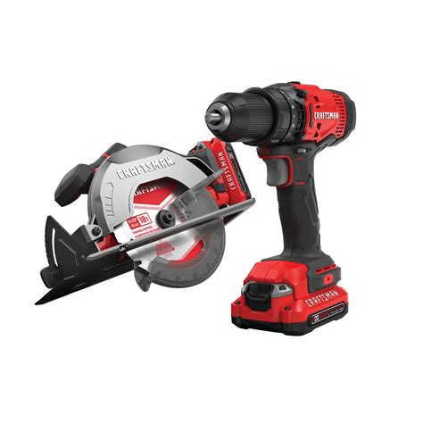 Amazon Craftsman V Cordless Combo Kit With Drill Circular Saw