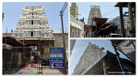 Temples in Tirupati City