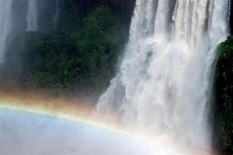 Premium Photo | Landscape of the iguazu falls