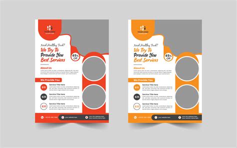 Restaurant Company Profile Template Vector Art Icons And Graphics For