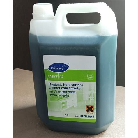 Diversey Taski R Hygienic Hard Surface Cleaner Concentrate Green