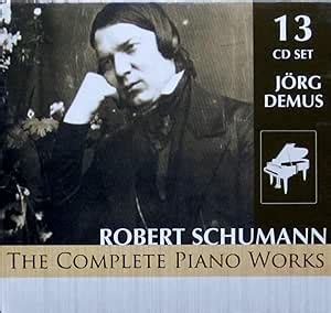 Amazon Co Jp Schumann The Complete Piano Works Box Set