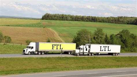 FTL Vs LTL What Is The Difference