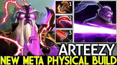 ARTEEZY Void Spirit New Meta Carry Full Physical Build 7 24 Dota 2