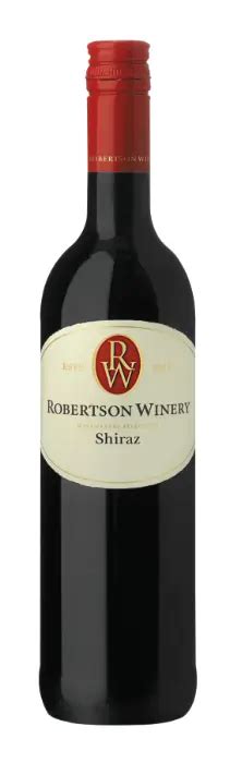 Ultra Liquors Parow ROBERTSON SHIRAZ 750ML X 6